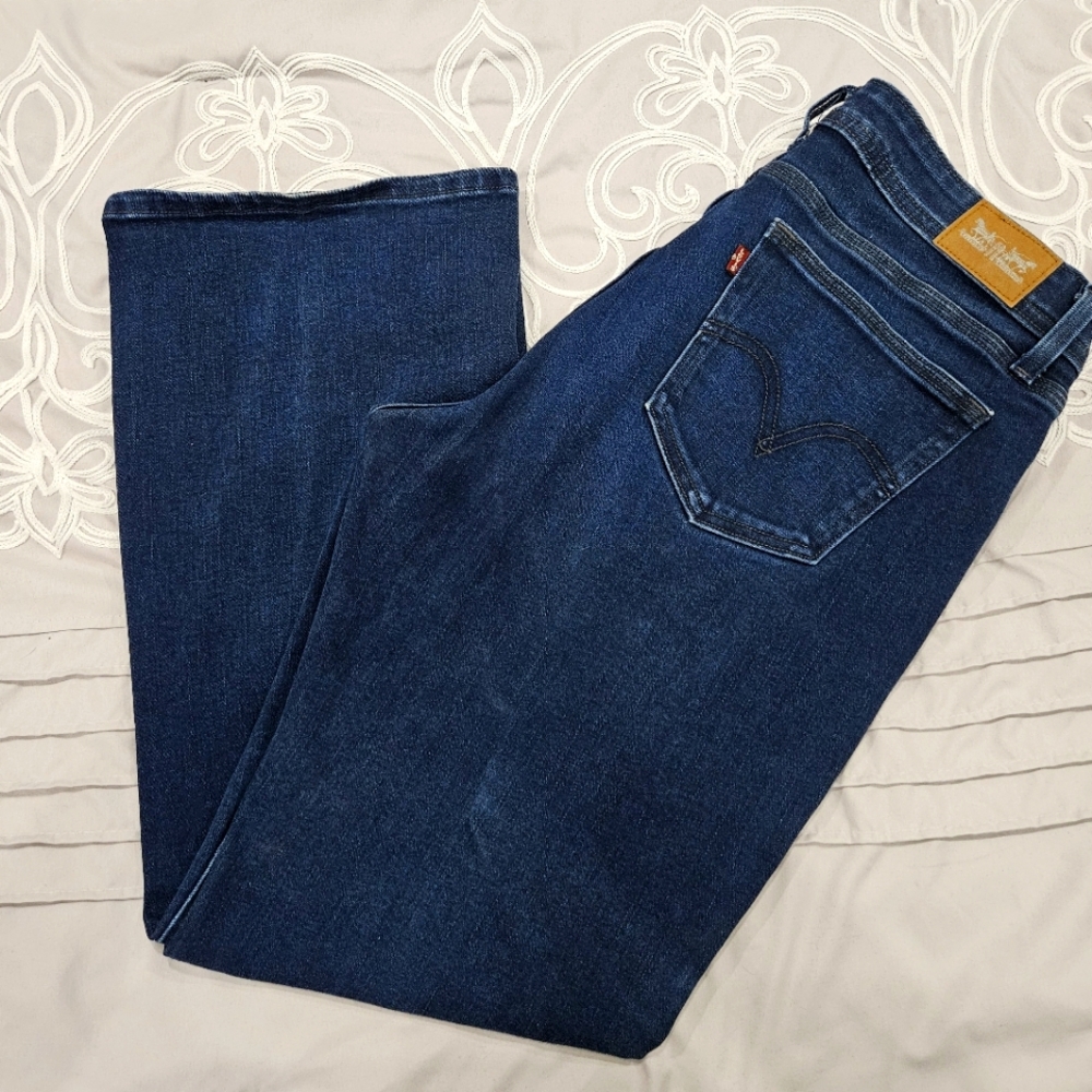 Women's Levi 529 Curvy Bootcut Jeans Size 14